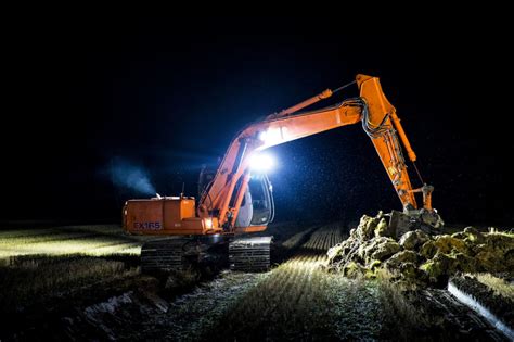 mini excavator work lights|led excavator light fixtures.